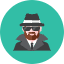Spy Icon from Kameleon Colors Set