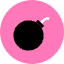 Bomb Icon from Kameleon Pop Set