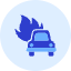 Car Burn Icon from Kameleon Duo Set