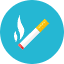 Cigarette Icon from Kameleon Colors Set
