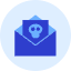 Death Letter Icon from Kameleon Duo Set