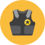 Flak Vest Icon from Kameleon Colors Set