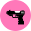Gun Icon from Kameleon Pop Set