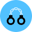 Handcuffs Icon from Kameleon Pop Set