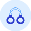 Handcuffs Icon from Kameleon Duo Set