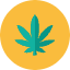 Marijuana Icon from Kameleon Colors Set