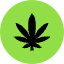 Marijuana Icon from Kameleon Pop Set