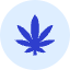 Marijuana Icon from Kameleon Duo Set