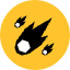 Meteor Icon from Kameleon Pop Set