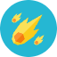 Meteor Icon from Kameleon Colors Set