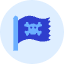 Pirate Flag Icon from Kameleon Duo Set