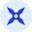 Shuriken Icon from Kameleon Duo Set