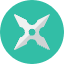 Shuriken Icon from Kameleon Colors Set