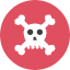 Skull Icon from Kameleon Colors Set
