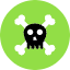 Skull Icon from Kameleon Pop Set