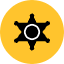 Star Sheriff Icon from Kameleon Pop Set