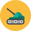Tank Icon from Kameleon Colors Set