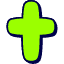 Christian Cross Icon from Stickies Duo Set