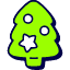 Christmas Tree Icon from Stickies Duo Set