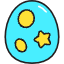 Easter Egg Icon from Stickies Colors - Free Set