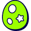 Easter Egg Icon from Stickies Duo Set
