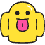 Ghost Icon from Stickies Colors - Free Set