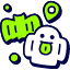 Halloween Decoration Icon from Stickies Duo Set