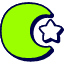 Muslim Icon from Stickies Duo Set