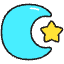 Muslim Icon from Stickies Colors - Free Set