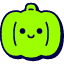 Pumpkin Icon from Stickies Duo Set