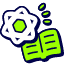 Religious Study Icon from Stickies Duo Set