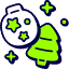 Tree Decoration Icon from Stickies Duo Set