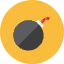 Bomb Icon from Kameleon Colors - Free Set