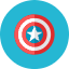 Captain Shield Icon from Kameleon Colors - Free Set