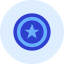 Captain Shield Icon from Kameleon Duo - Free Set