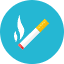 Cigarette Icon from Kameleon Colors - Free Set