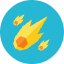 Meteor Icon from Kameleon Colors - Free Set
