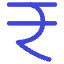 Rupee Icon from Core Duo Set