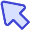 Arrow Cursor 1 Icon from Core Duo Set