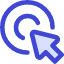 Arrow Cursor Click 2 Icon from Core Duo Set