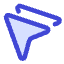 Double Arrow Cursor Icon from Core Duo Set
