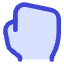 Hand Grab Icon from Core Duo Set
