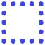 Select Square Area 2 Icon from Core Duo Set