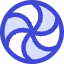 Spinning Wheel Cursor Icon from Core Duo Set