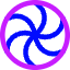 Spinning Wheel Cursor Icon from Core Neon Set