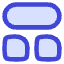 Dashboard Circle Horizontal Pill 1 Icon from Core Duo Set
