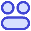 Dashboard Circle Horizontal Pill 2 Icon from Core Duo Set