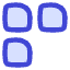 Dashboard Circle Three Icon from Core Duo Set