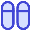 Dashboard Vertical Pills Split Top Icon from Core Duo Set