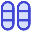 Dashboard Vertical Pills Thirds Icon from Core Duo Set